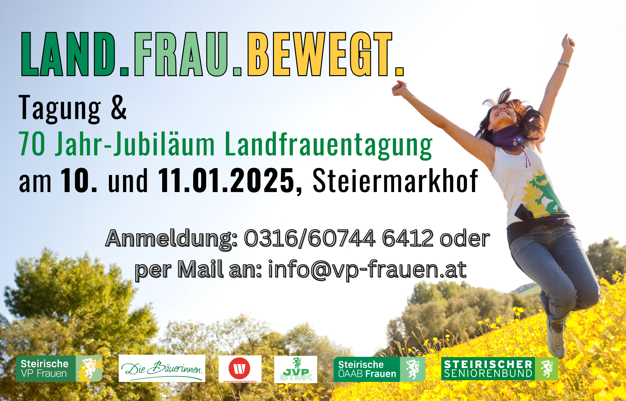 Land.Frau.Bewegt. Tagung 2025